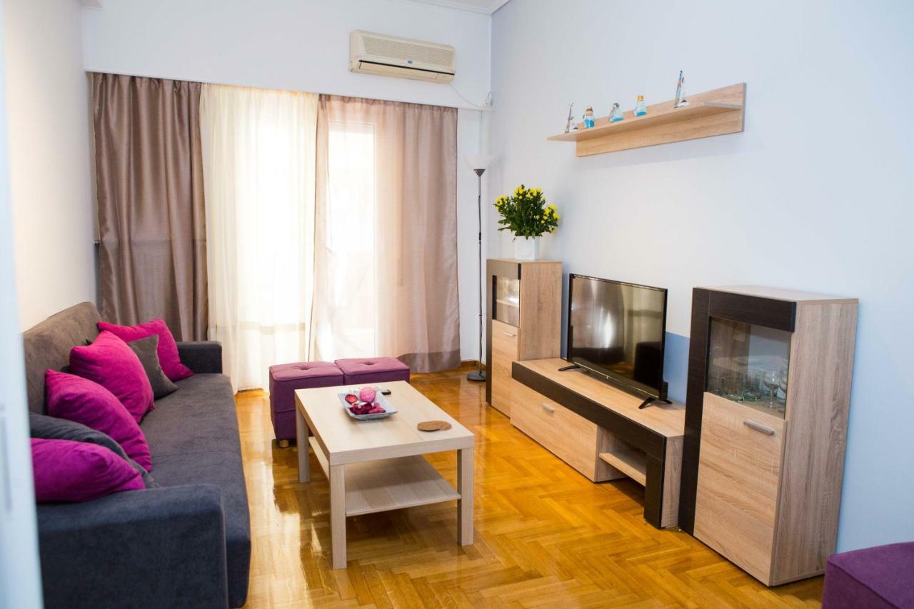 Acropolis,Historic Center Apartment-Update Athena Bagian luar foto