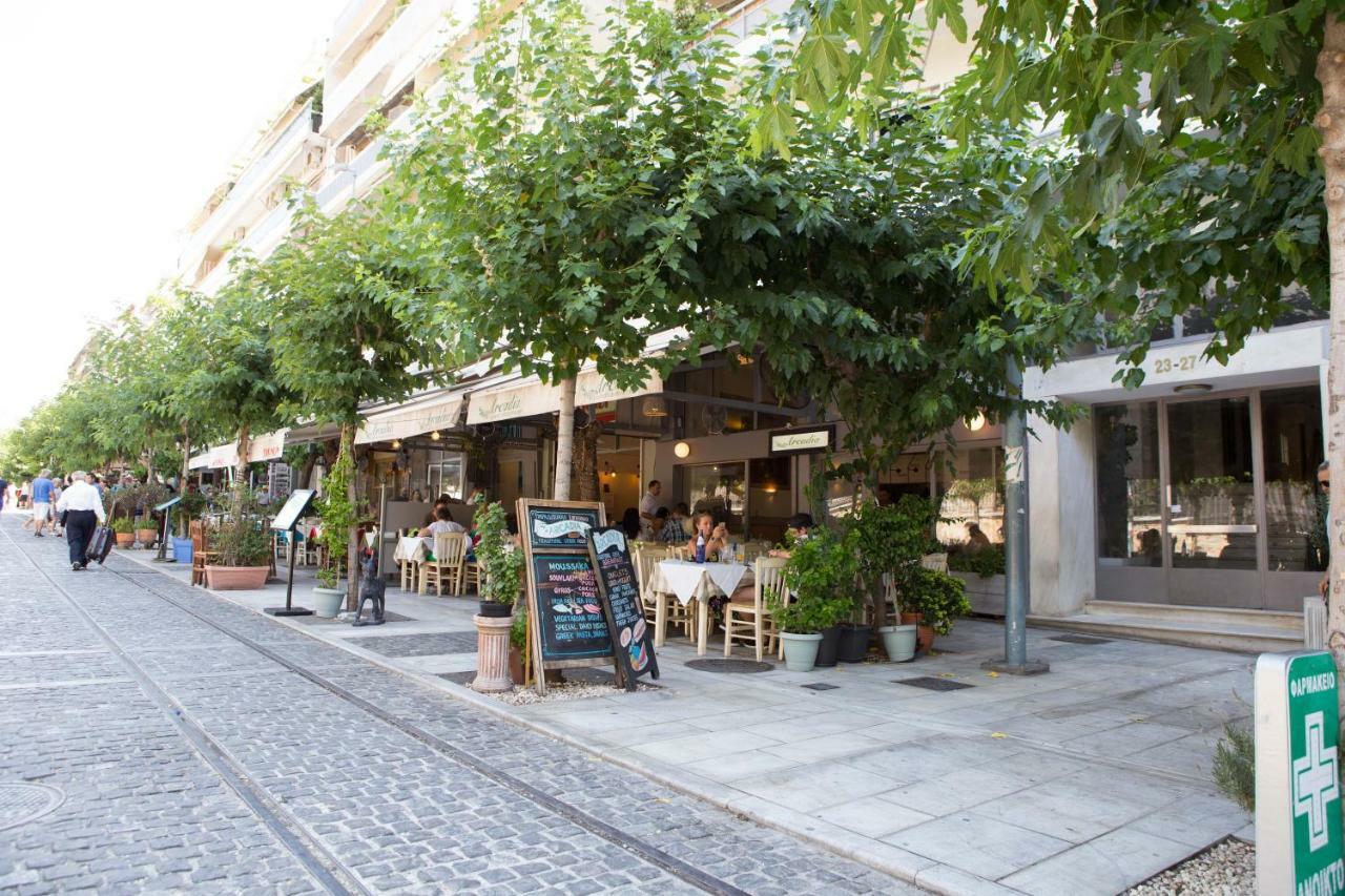 Acropolis,Historic Center Apartment-Update Athena Bagian luar foto